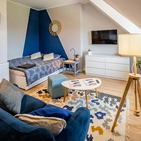 Lägenhet Zakatek Z Miejscem Parkingowym Bielsko-Biała