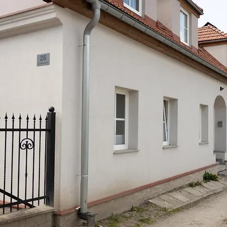 Zakatek Z Miejscem Parkingowym Apartment