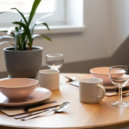 Lägenhet Zakatek Z Miejscem Parkingowym Bielsko-Biała