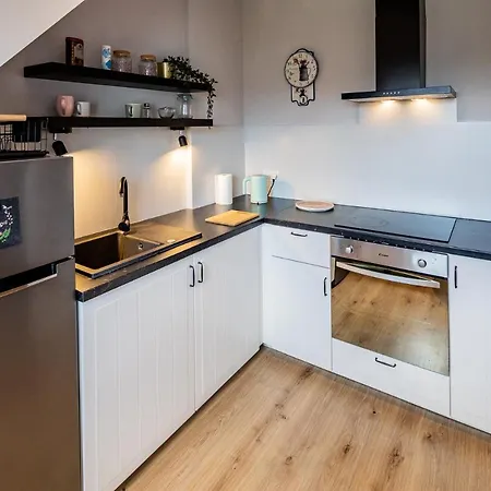 Lägenhet Zakatek Z Miejscem Parkingowym