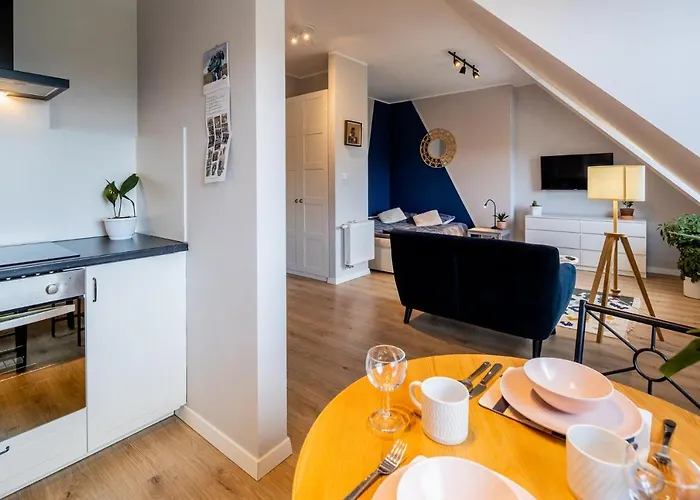 Διαμέρισμα Zakatek Z Miejscem Parkingowym