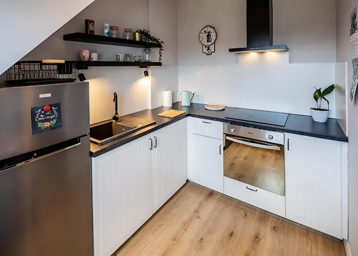 Διαμέρισμα Zakatek Z Miejscem Parkingowym